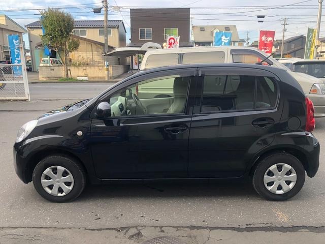 TOYOTA PASSO 2012 BLACK